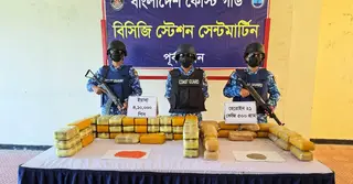 সেন্টমার্টিনে ৪২ কোটি টাকার ইয়াবা-হেরোইন জব্দ